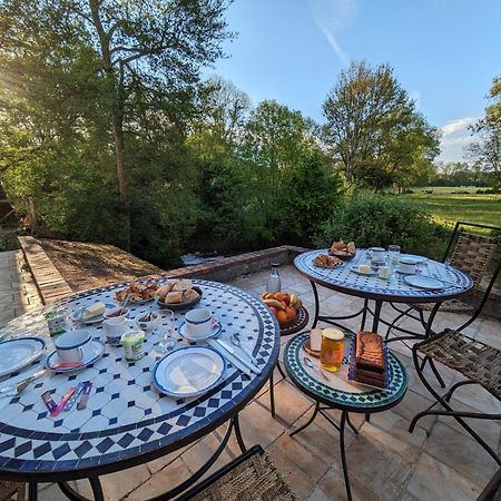 Bed and Breakfast Le Moulin Grenon Mézilles Zewnętrze zdjęcie