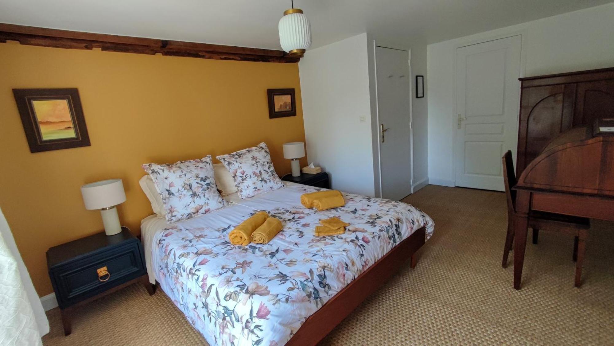 Bed and Breakfast Le Moulin Grenon Mézilles Zewnętrze zdjęcie