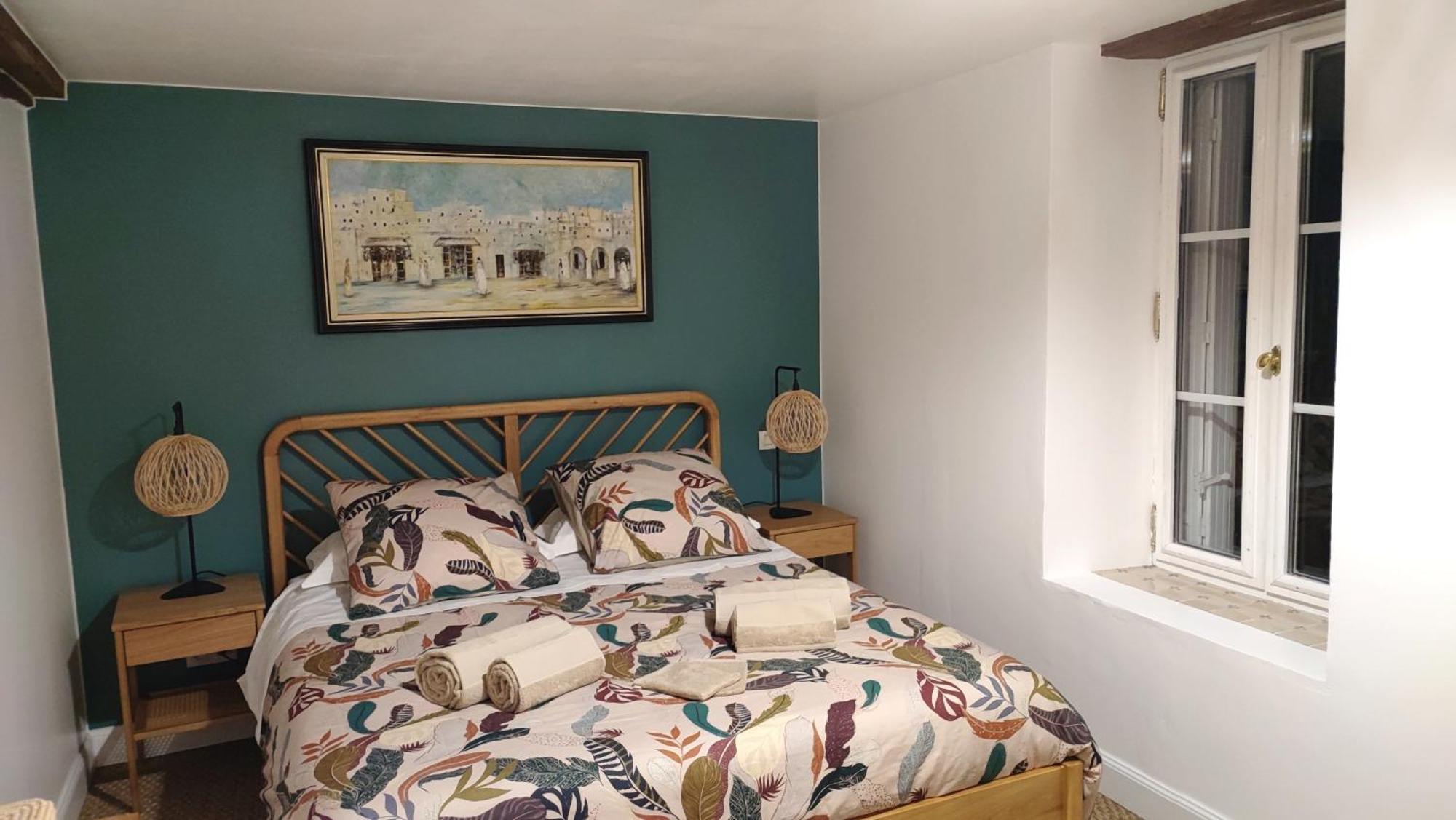 Bed and Breakfast Le Moulin Grenon Mézilles Zewnętrze zdjęcie