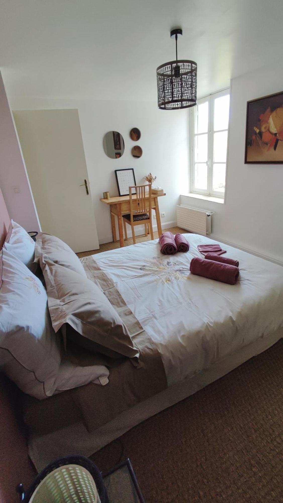 Bed and Breakfast Le Moulin Grenon Mézilles Zewnętrze zdjęcie