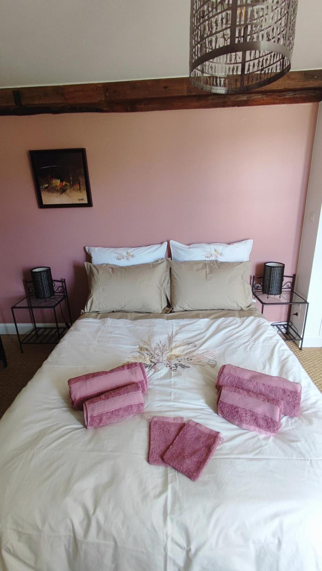 Bed and Breakfast Le Moulin Grenon Mézilles Zewnętrze zdjęcie