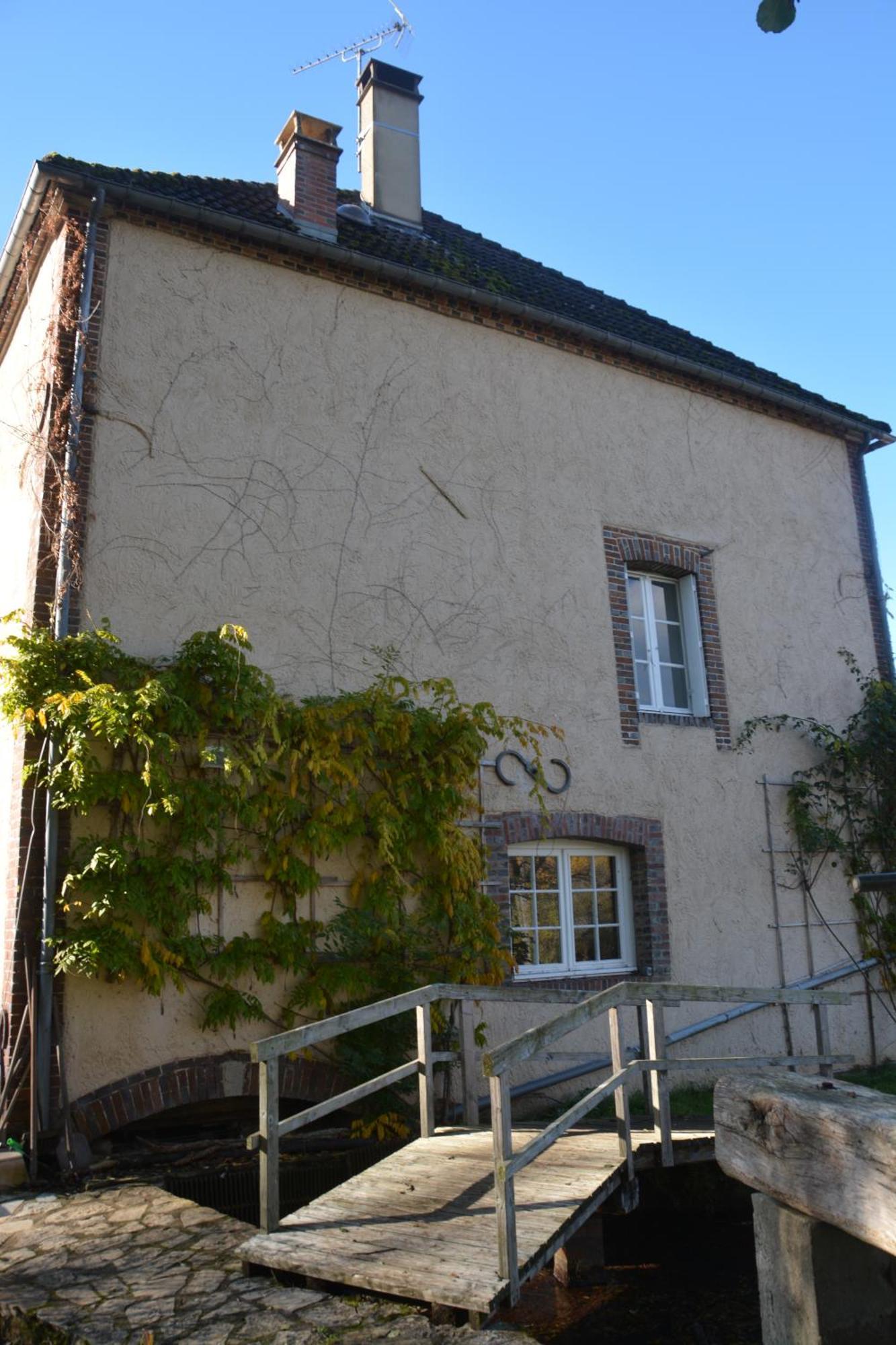 Bed and Breakfast Le Moulin Grenon Mézilles Zewnętrze zdjęcie